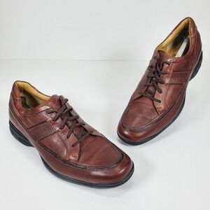 Johnston Murphy Mens Size‎ 11 Sheepskin Lace Up Casual Comfort Sneakers Shoes